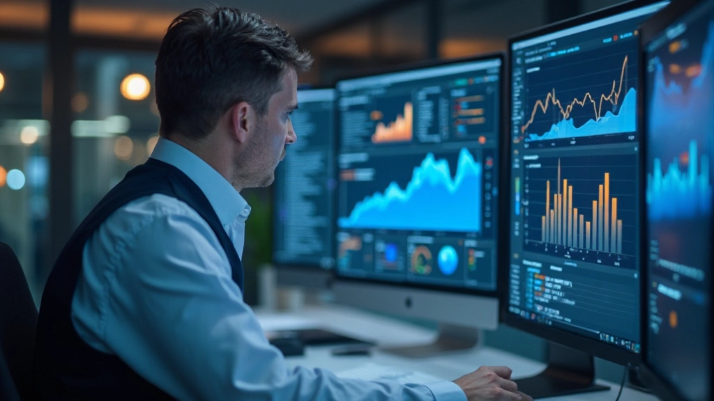 Dashboard mit detaillierten Metriken: ROAS, Conversion Rate, Cost per Conversion und Trends über mehrere Wochen