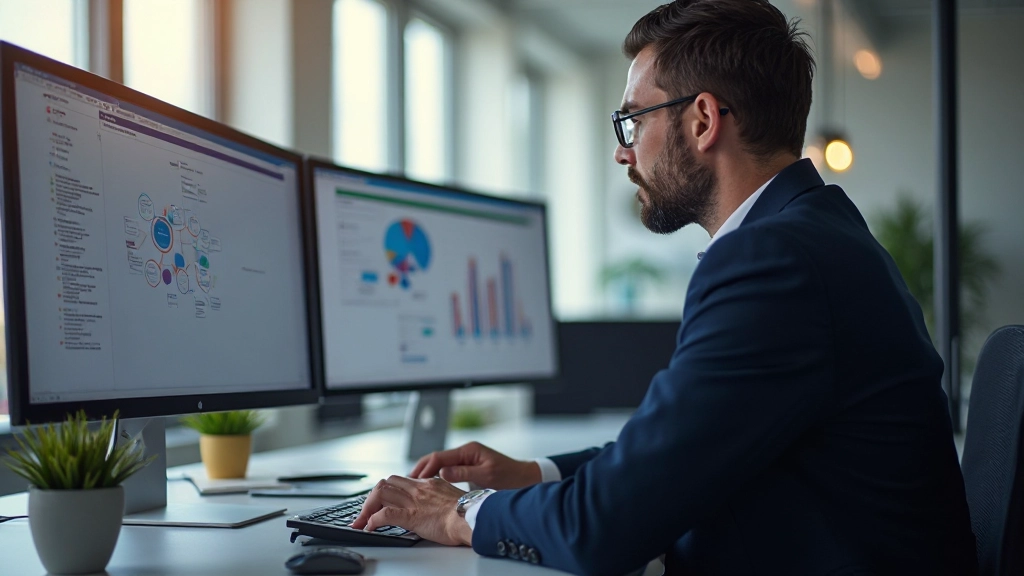 Affiliate-Marketing Strategien und Partnerprogramme visualisiert mit Netzwerkdiagrammen und digitalen Verbindungen