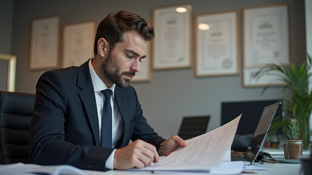 Compliance-Checkliste mit Sicherheitszertifikaten und Standards-Icons