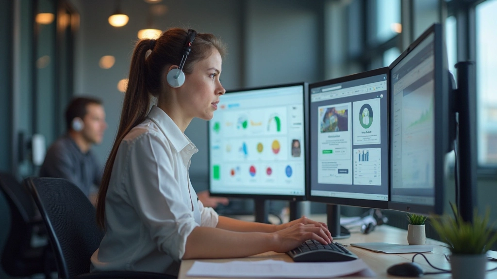 Digitale Illustration von personalisierten Kundenprofilpfaden und Interaktionsmomenten