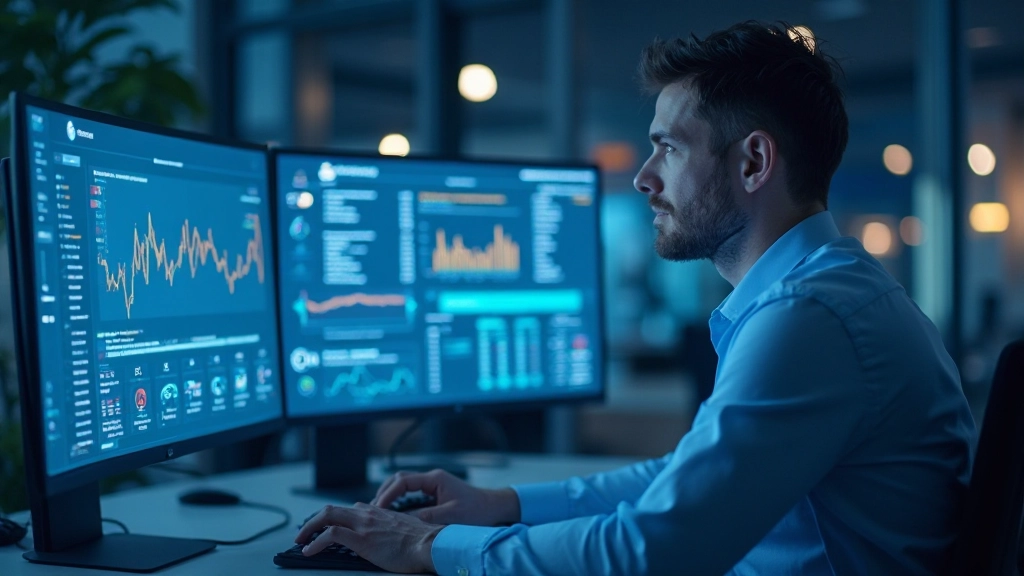 Sichere digitale Zahlungsschnittstelle mit Verschlüsselungssymbolen und Schutzindikatoren