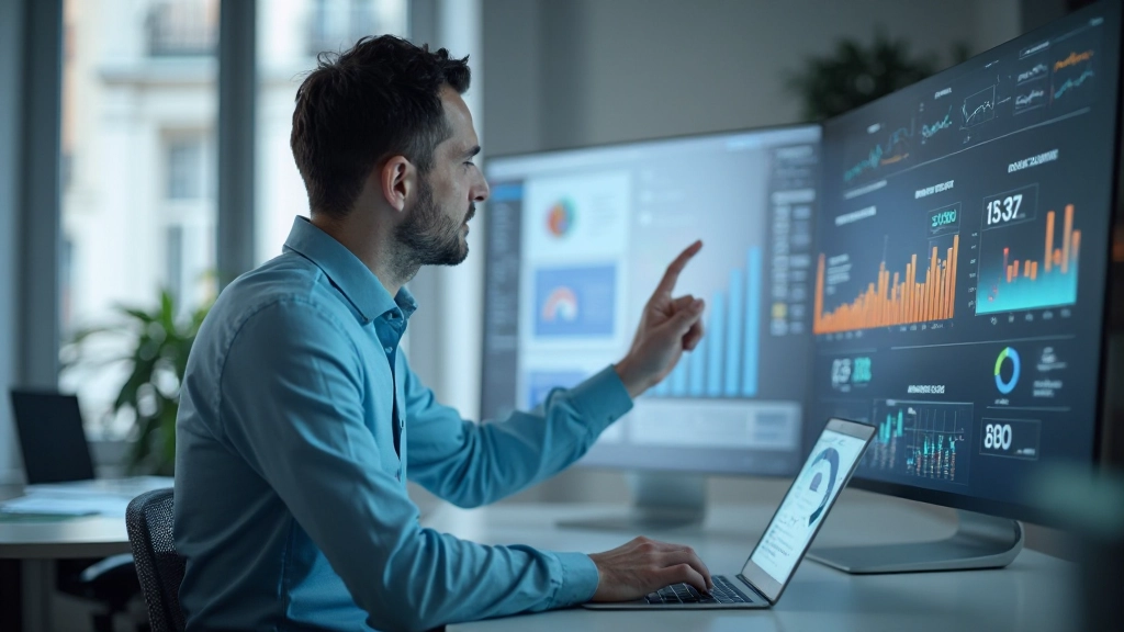 Datenanalyse-Dashboard mit Kundenverhalten und Segmentierungsmetriken in Echtzeit