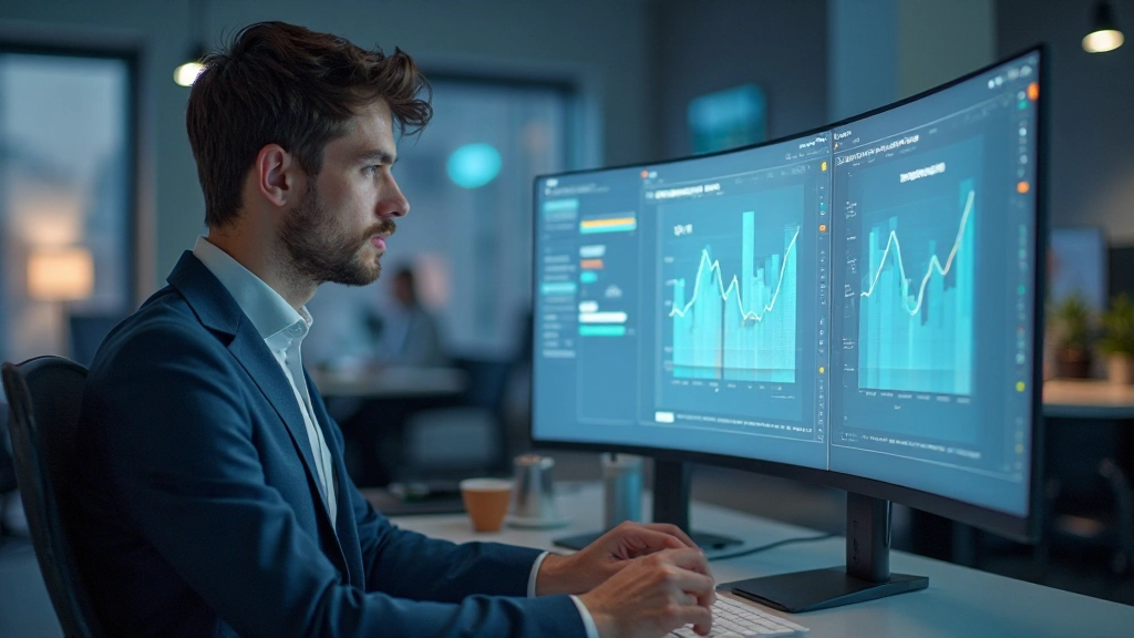 Dashboard mit Echtzeit-Social-Media-Sentiment-Analysen und Trends