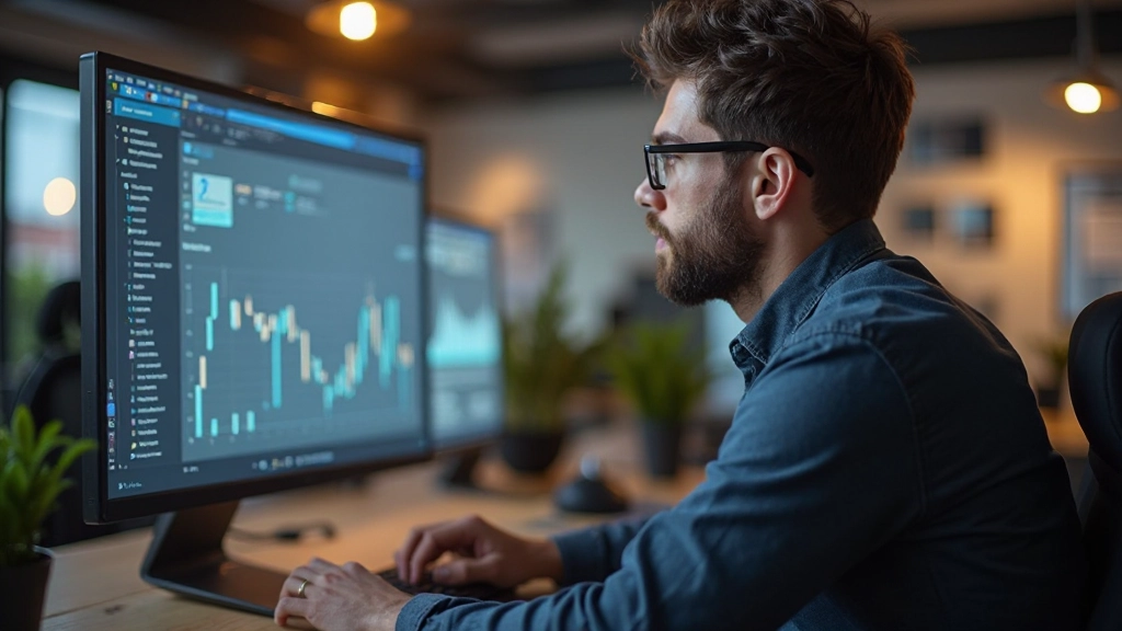Designer optimiert mobile Website mit Fokus auf Ladegeschwindigkeit und Benutzerfreundlichkeit