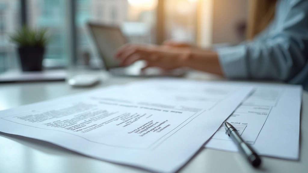 Nahaufnahme von Sicherheitszertifikaten und DSGVO-Compliance-Dokumenten auf einem Schreibtisch