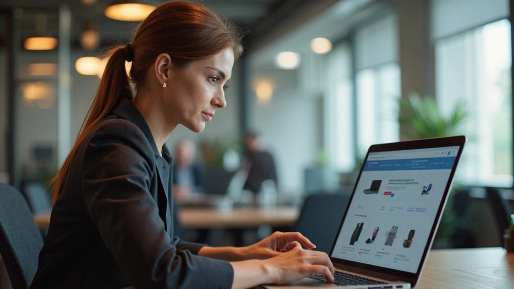 Shop-Plattformen nutzen: E-Commerce-Manager richtet Online-Shop auf moderner Plattform ein