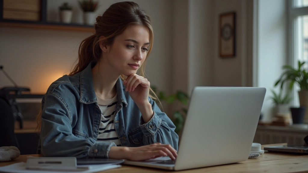 SEO-Spezialist arbeitet an technischer Optimierung von Shop-Struktur und Seitenladegeschwindigkeit