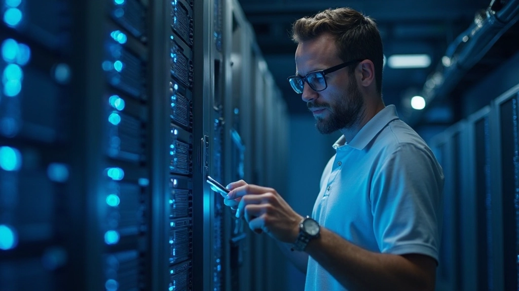 Netzwerk-Sicherheitsdiagramm mit verschlüsselten Datenströmen und Sicherheitscertifikaten