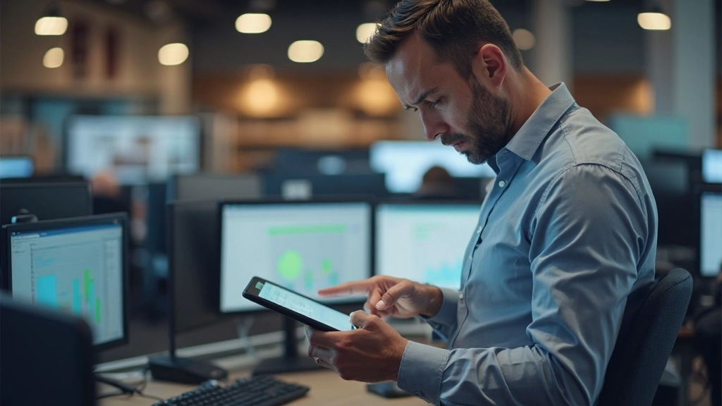 Lieferkette-Dashboard zeigt Versandstatus und Lagerbestände in Echtzeit