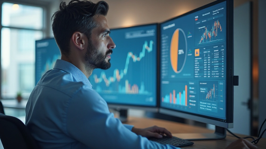 Moderne E-Commerce-Plattform mit integrierten Verkaufskanälen und Kundendaten-Dashboard
