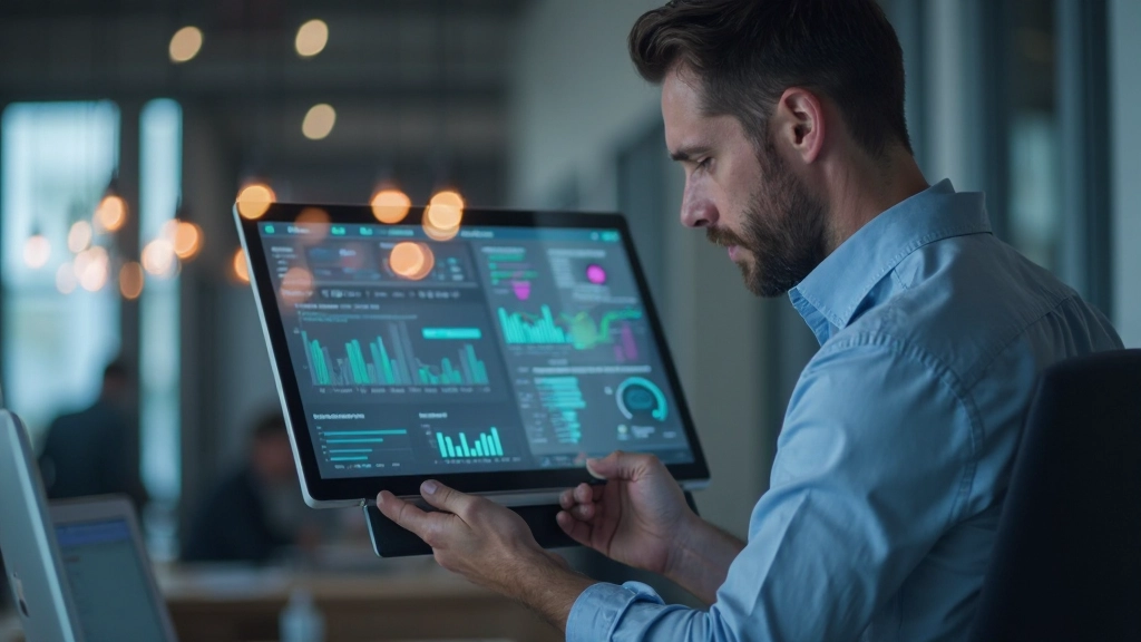 Analyse von Markttrends mit grafischen Darstellungen und statistischen Daten