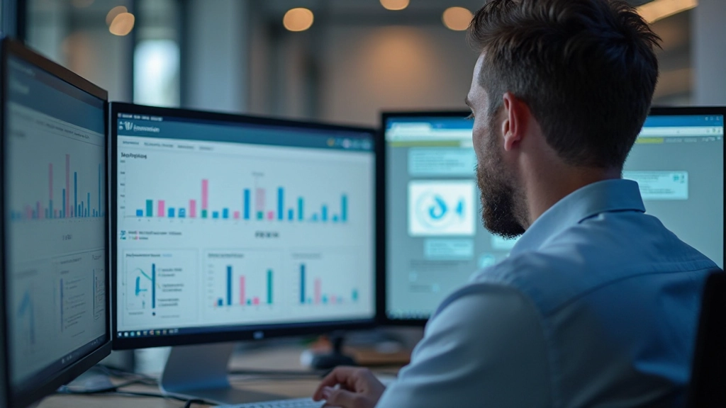 Analysedashboard zeigt Kundenbewertungen und Feedback-Metriken in Echtzeit