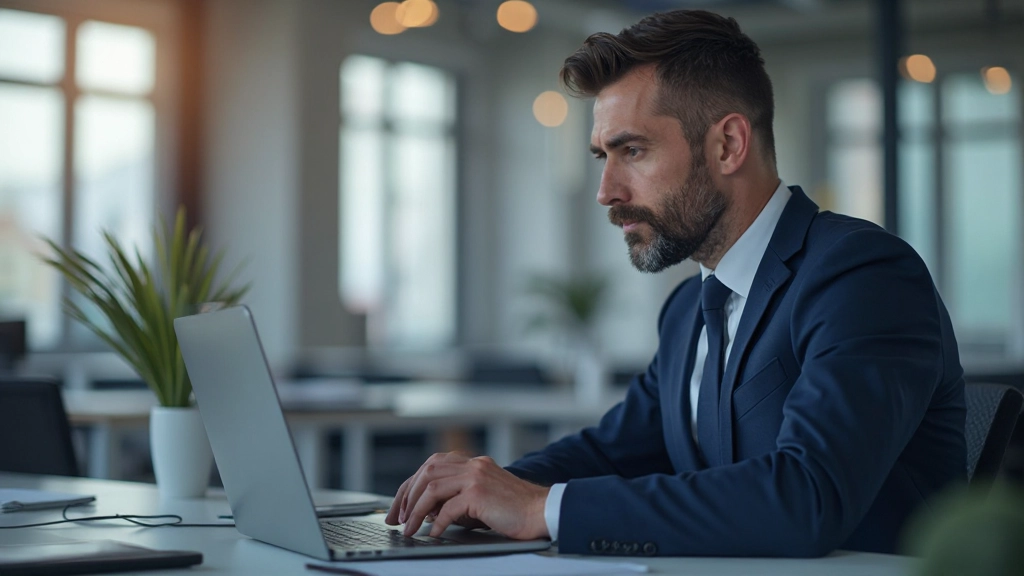 Modernes B2B E-Commerce Dashboard mit Handelsmetriken und Geschäftsanalytik auf professionellem Bildschirm