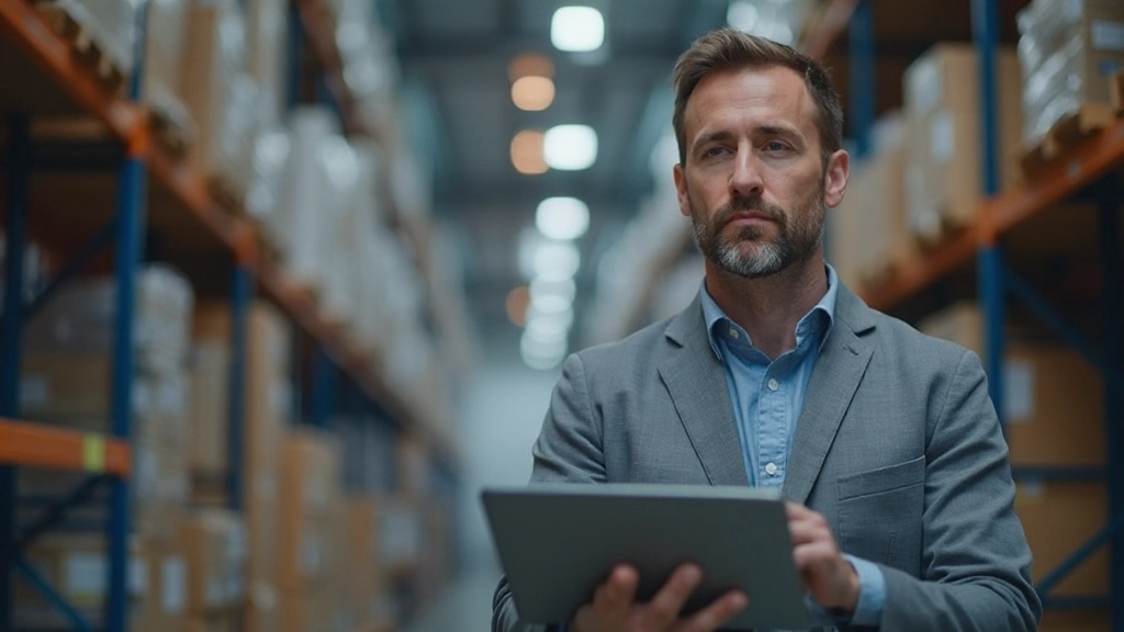 Logistik und Lieferkettenverwaltung für Online-Handel