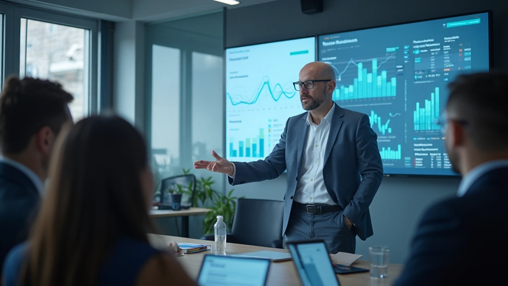 Marktanalyse: Grafiken, Trends und Datenvisualisierung für Marktforschung