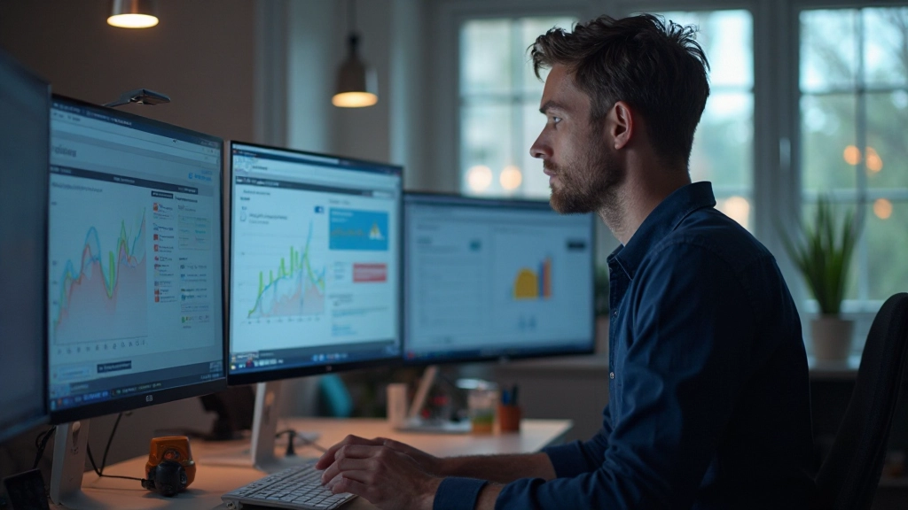 Professional email marketing automation dashboard showing customer segmentation and campaign analytics with colorful charts