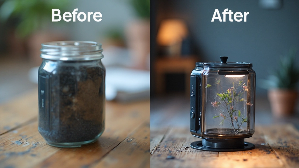 Vergleich zwischen schlechtem und professionellem Produktfoto – deutlicher Unterschied in Qualität und Kundenvertrauen