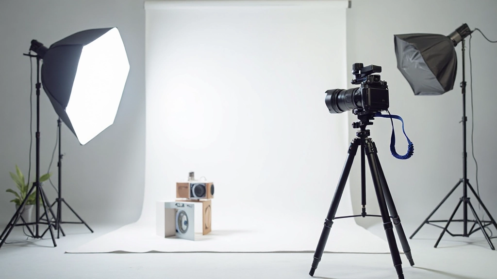 Professionelle Produktfotografie mit hochwertiger Beleuchtung und Komposition