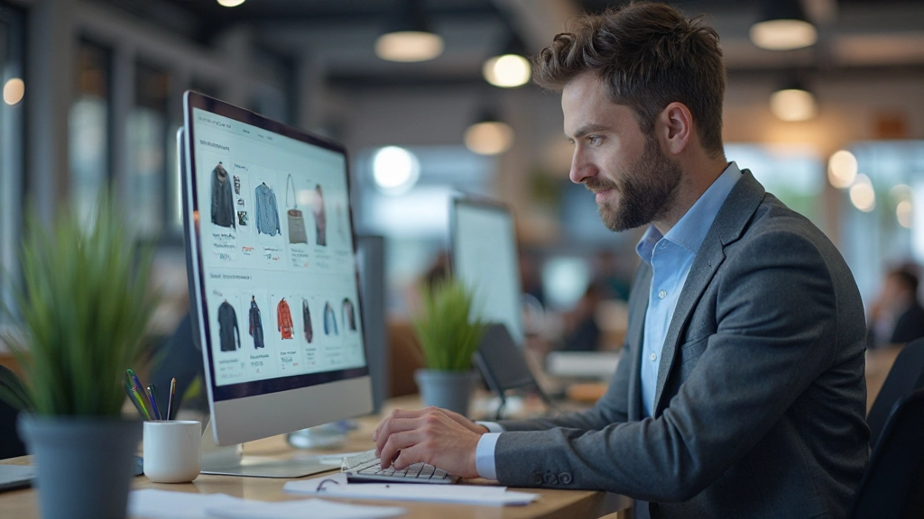 Verschiedene E-Commerce-Plattformen und ihre Benutzeroberflächen im Vergleich