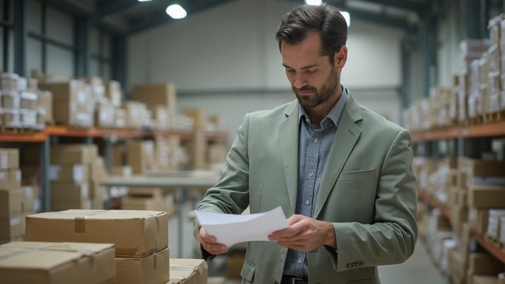 Nachhaltige Lieferkette mit Verpackung aus recyceltem Material