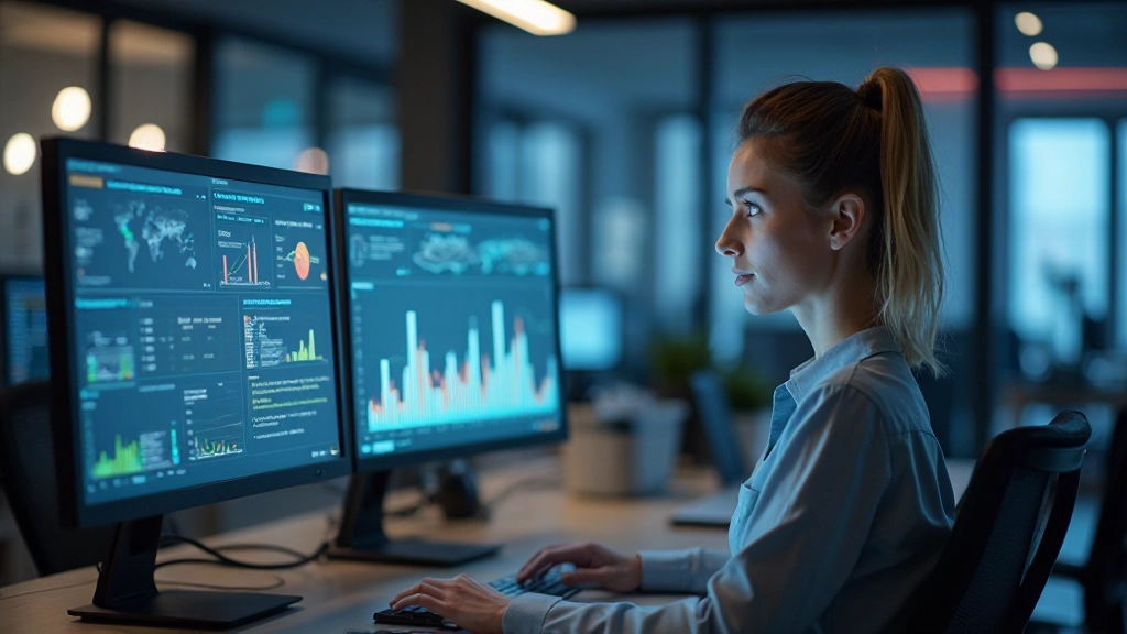 Verschiedene digitale Kommunikationskanäle und Social-Media-Plattformen auf Bildschirm angezeigt